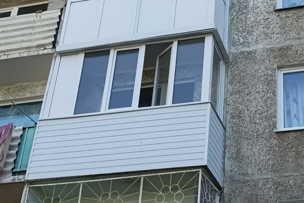 Укажите тип вашего балкона